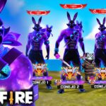 Conejo galactico en free fire