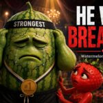 Watermelon’s Hidden Pain: The Strongest Fruit Was Ready to Break