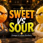 Orange and Lemon: Brothers, Rivals, and the Battle of Sweet and Sour